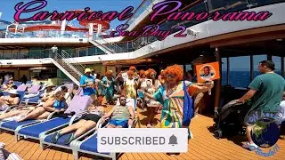 Carnival Panorama: 8-дневный тур по Мексиканской Ривьере, день 2 и посещение баров миссис Ропер |...