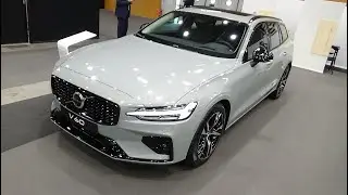 2026 Volvo V60 B4 DCT 7 Ultra Style Dark - Exterior and Interior - Salon Automobile Lyon 2025