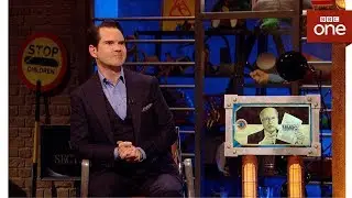 How does Jimmy Carr feel about tax loopholes? - Room 101: Series 7 Episode 3 - BBC