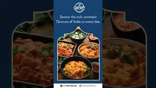 Authentic Indian Restaurant in Rostov-on-Don | Santript &ndash; Taste the Flavours of India 🍴