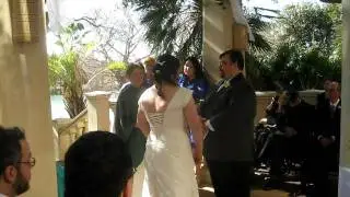 Dario's & Sabrina's wedding, pt. 1: circling the groom