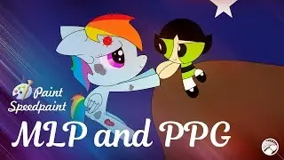 MLP and PPG. Speedpaint