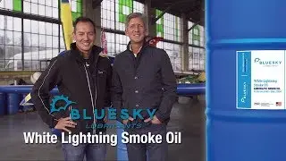 White Lightning Aerobatic Smoke Oil | Product Overview