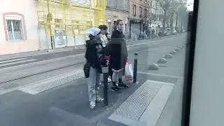 [Toulouse] citadis302 ligne T1 Palais de justice - Arènes