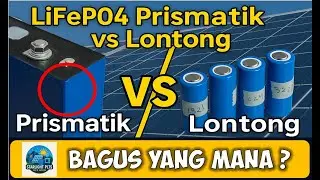 Solusi Baterai PLTS / Motor budget tipis di 2025