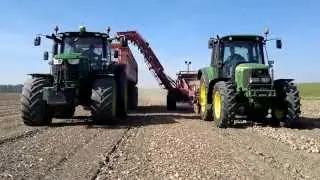 Uien laden 2013 Koninklijke Maatschap de Wilhelminapolder