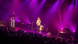 Dylan John Thomas (Got you on my side) 7/12/24,Mountford Hall.Liverpool. vid by peter kevan.