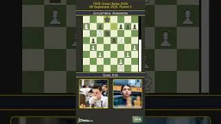 Ediz Gurel vs Aleksandra Goryachkina | FIDE Grand Swiss 2025 | Round 3