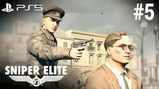 Sniper Elite V2&ndash; Part 5 | Opernplatz (No Commentary)