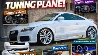 Audi TT 8j MTM Tuning unser neues Projekt! Auspuff, Ambiente, Radio, Helix Soundsystem Teil 1