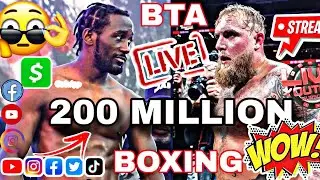 Terence Crawford vs Jake Paul Agreed 200M Payday for this year bud comes out retirement to ko Jake