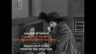 Hitch A Ride Singalong (Karaoke + Video) (Charlie Chaplin's 