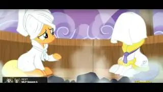 Mlp&ndash; Fim&ndash; Applejack Misses the Spa