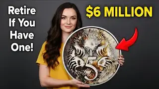 Rare Australian 5 Cent Worth Big Money Found in Old Dirty Condition, Valuable Old Coins To Look For
