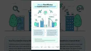What is satellite internet