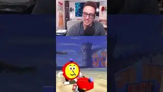 Я нашел SOFTLOCK в игре Diddy Kong Racing...