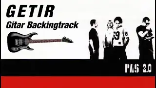 PAS Band - Getir (No Guitar) Backing Track Gitar