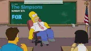 Homer's Here To Educate Us | Season 28 Ep. 18 | THE SIMPSONS