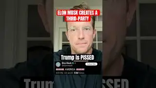 Elon Musk Ditches MAGA And Creates New Party&hellip; 😬