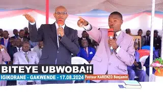SATANI NI UMUNYAMAYERI ! MWIRINDE UKWIPFUZA KWOSE - Pasteur KARENZO Bénjamin