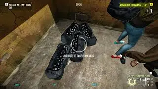 Payday 2 Bain: Reservoir Dogs Heist (No Commentary)