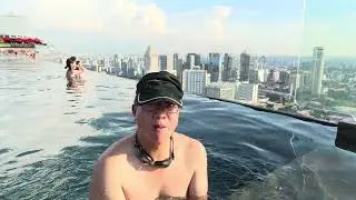 MBS sands infinity pool