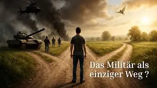 Ist das Milit&auml;r wirklich der einzige Weg? Nachdenken statt nachreden