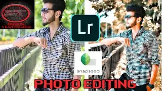 New Snapseed Photo Editing Tricks 2020 | Lightroom Mobile photo editing tricks