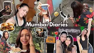 Mumbai Vlog 🛺✨  lollapalooza, shopping, viral cafe & more 🎀