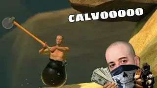 este JUEGO me dejara CALVO 👨🏽&zwj;🦲 | Getting Over It with Bennett Foddy