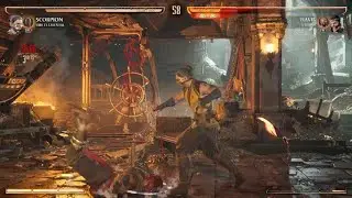 Scorpion vs Havik #MK1 #StoryMode