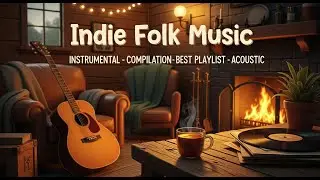 Indie Folk Winter Instrumental | Relaxing Acoustic Background Music Vol 01
