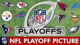 NFL Playoff Picture: NFC & AFC Standings, Wild Card Race & Matchups For Week 11 Of 2024 NFL Season
