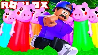 РОБЛОКС PIGGY - Часть 2 - ИНФЕКЦИЯ