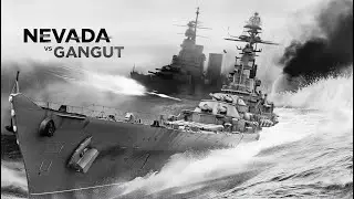 What If USS Nevada Met Soviet Gangut?