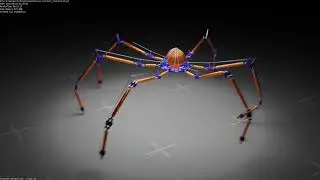 Six-legged Robot - Blender Tutorial Creation