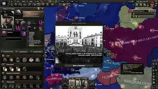 Hearts of Iron IV: Collapsing world: Rise of Radicalism -Heinrich Himmler reunifies Germany with SS.