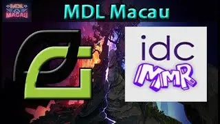 Optic gaming vs idc MMR | Quarterfinals | NA Qualifier | MDL Macau