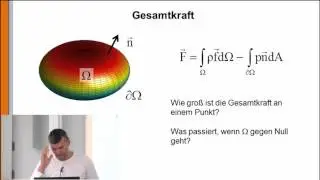 Kinematik 21: Volumen- und Fl&auml;chenkr&auml;fte