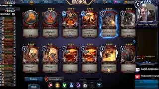 Eternal Card Breakdowns - Fire Cards (The Empty Throne)