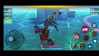 Gundam Comander/Battle Supreme NRX-0013 Gundam Virsago Chest Break Shagia Frost skillset.