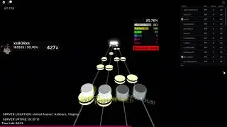 Onett - GET STICK BUGGED (Camellia Remix) (Bunnrei)  [HEAVY] FC 96.19% Rank S