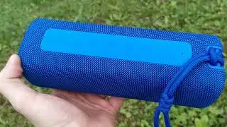 Тест портативной Bluetooth-колонки Xiaomi Mi 16 Вт на открытом воздухе