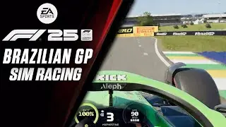 F1 25 | Brazilian GP 2025 | Sim Racing |Aut&oacute;dromo Jos&eacute; Carlos Pace Walkthrough