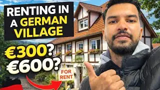 How much is Rent in a German village? | Full House Tour