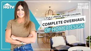 Tough Design Dilemma for Neglected Bucktown Home | Windy City Rehab | HGTV