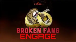 CSGO Engage Gameplay (Operation: Broken Fang) NEW MAP
