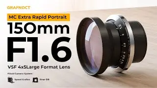 We decide to make a new 4x5 lens