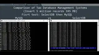 Comparison of Two Database MySQL and SelectDB