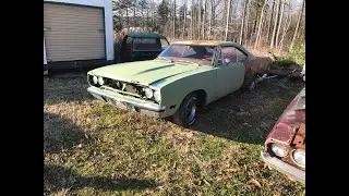 1970 Plymouth Road Runner project